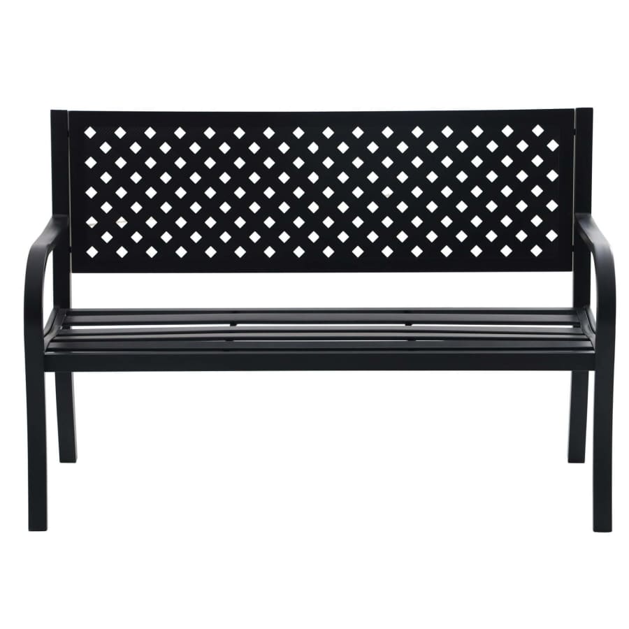 Mainstays Lattice Bench: $49.92 Mainstays Lattice Bench: $49.92
