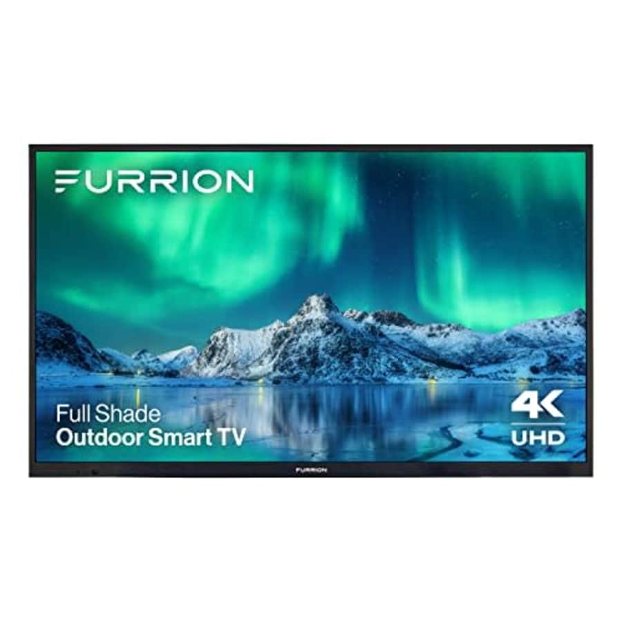 Furrion Aurora 65-Inch Full-Shade 4K LED Outdoor Smart TV - Weatherproof HDR10 LED Outdoor Television with for $2,985 Furrion Aurora 65-Inch Full-Shade 4K LED Outdoor Smart TV - Weatherproof HDR10 LED Outdoor Television with for $2,985