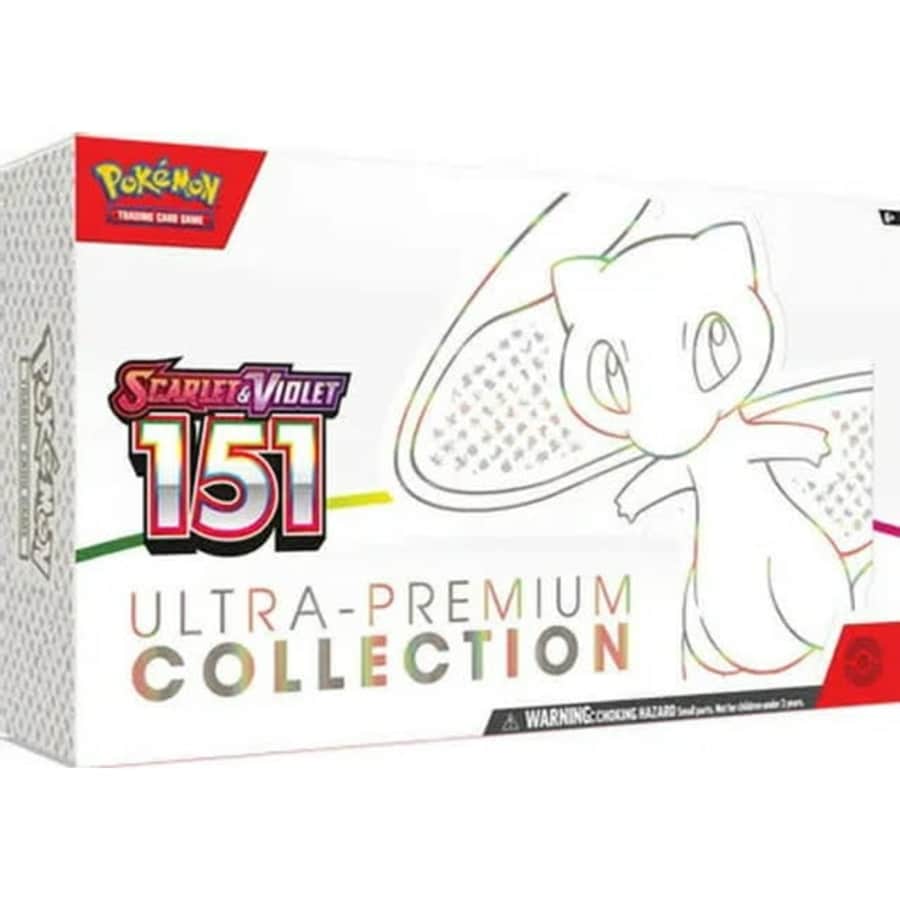 Pokemon Trading Card Games Scarlet & Violet 151 Ultra-Premium Collection for $90 Pokemon Trading Card Games Scarlet & Violet 151 Ultra-Premium Collection for $90