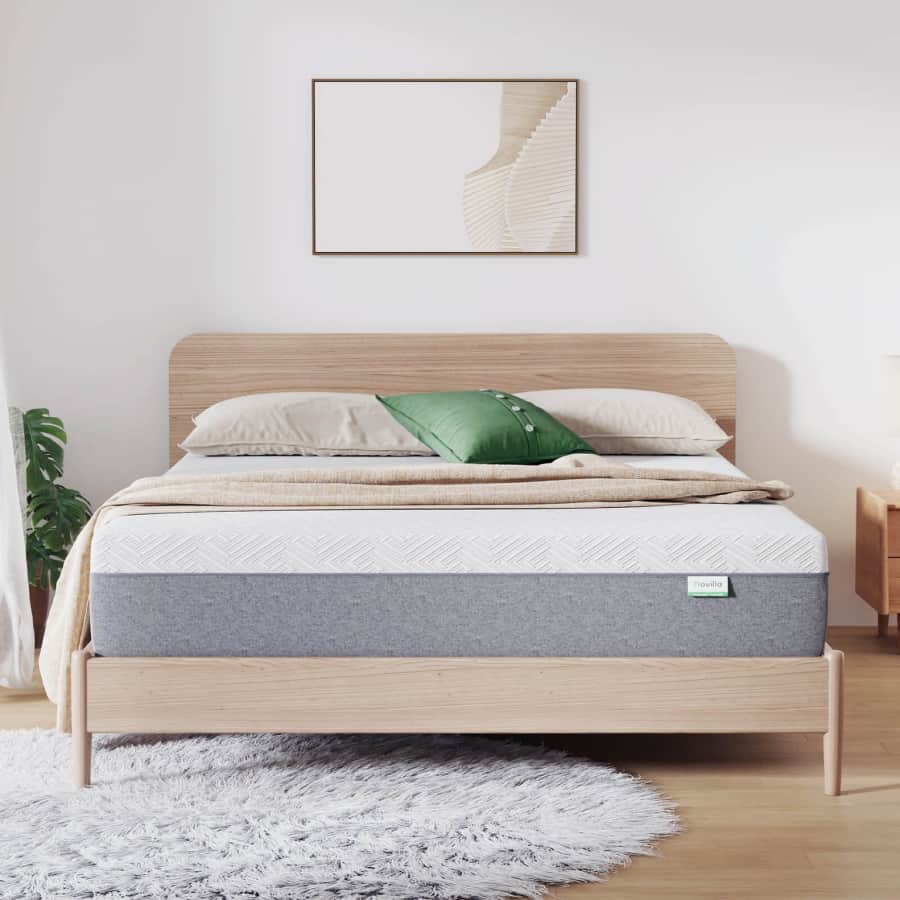Novilla Bliss 12" Queen Memory Foam Mattress for $264 Novilla Bliss 12" Queen Memory Foam Mattress for $264