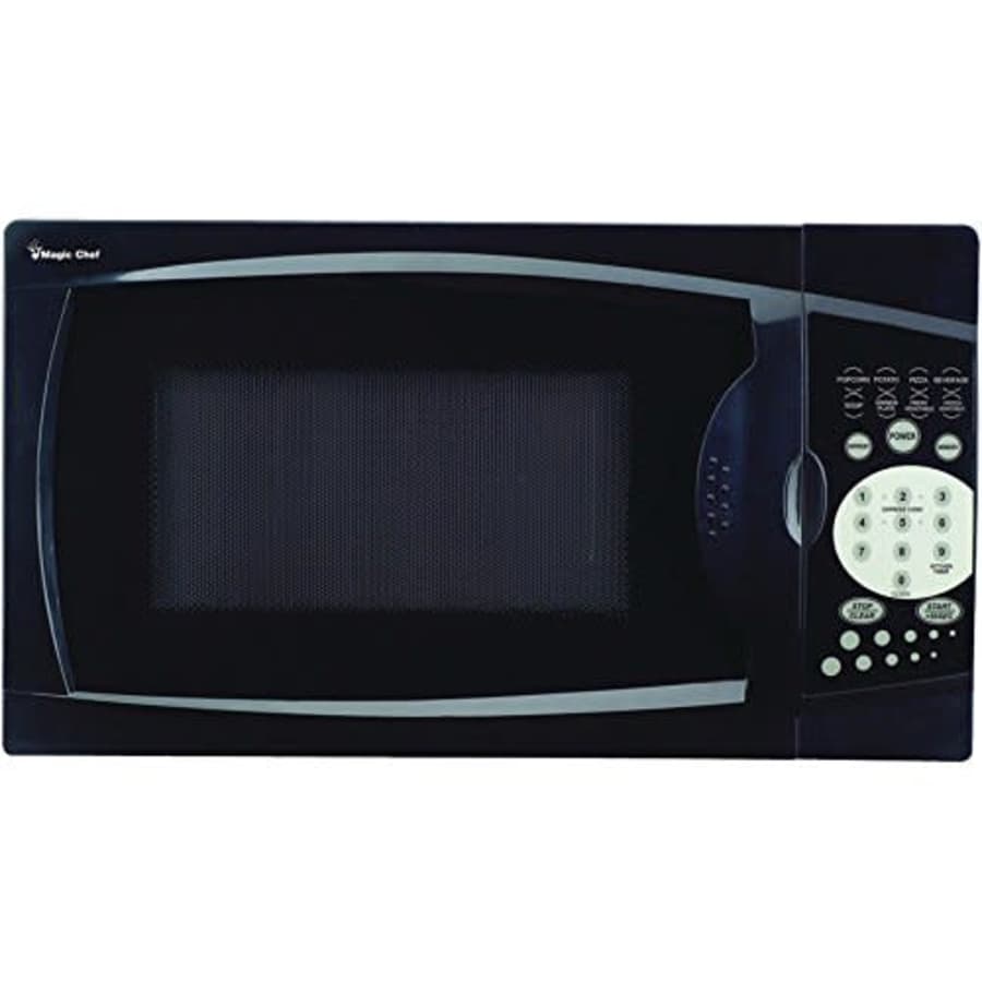 Magic Chef MCM770B Countertop Microwave .7 Cu ft 700W Black W/Digital Touch - ONE YEAR Warranty for $225