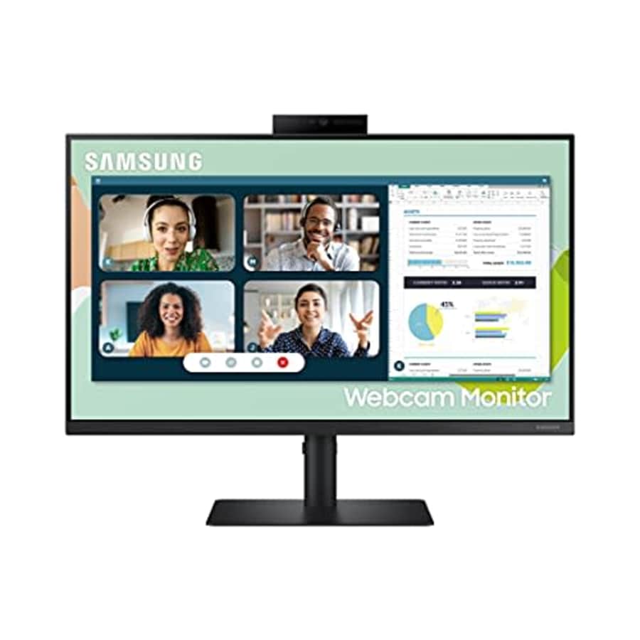 SAMSUNG S40VA Series 24-Inch Computer Monitor, HDMI Monitor, 75Hz Monitor, IPS Monitor, Built-in for $144
