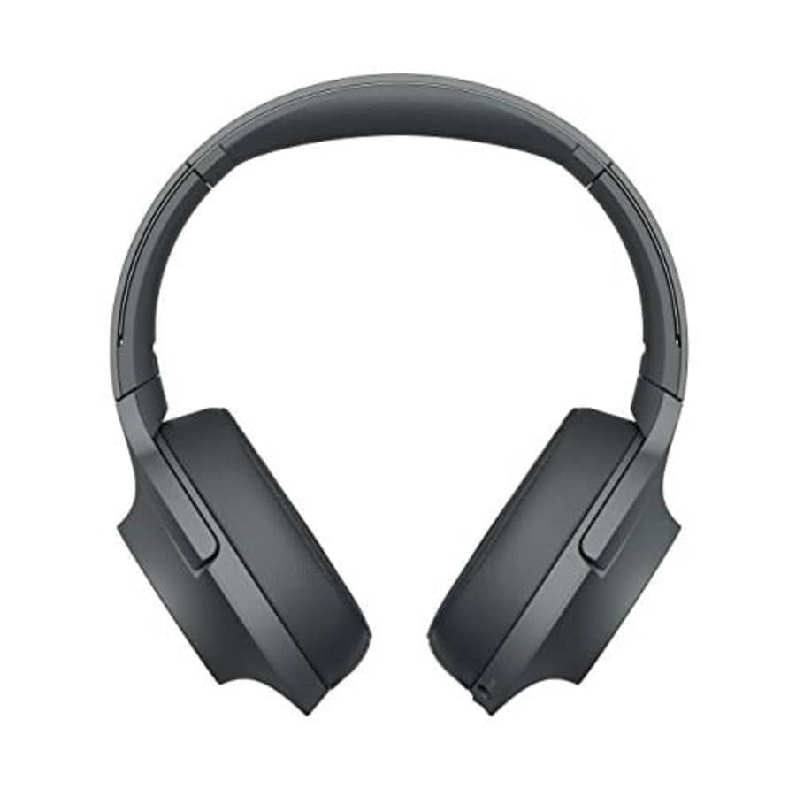 Sony - H900N Hi-Res Noise Cancelling Wireless Headphone Grayish Black Renewed for $110 Sony - H900N Hi-Res Noise Cancelling Wireless Headphone Grayish Black Renewed for $110