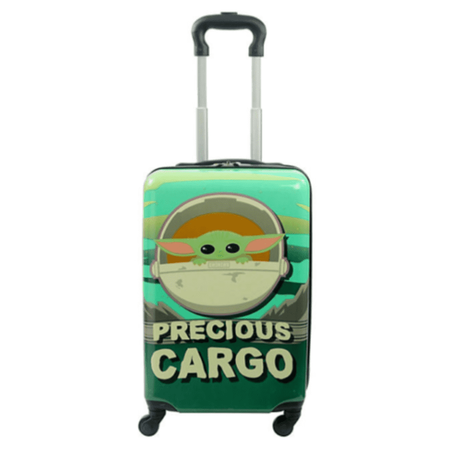 Ful Star Wars Grogu 21" Hardside Spinner Luggage for $21