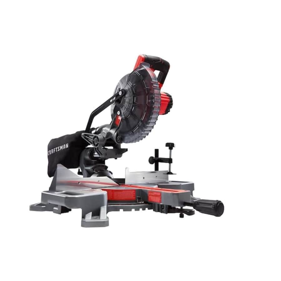 Craftsman V20 7.25" Sliding Compound Cordless Miter Saw for $199 Craftsman V20 7.25" Sliding Compound Cordless Miter Saw for $199