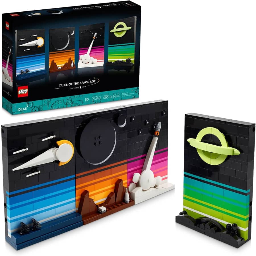 LEGO Ideas Tales of The Space Age for $40