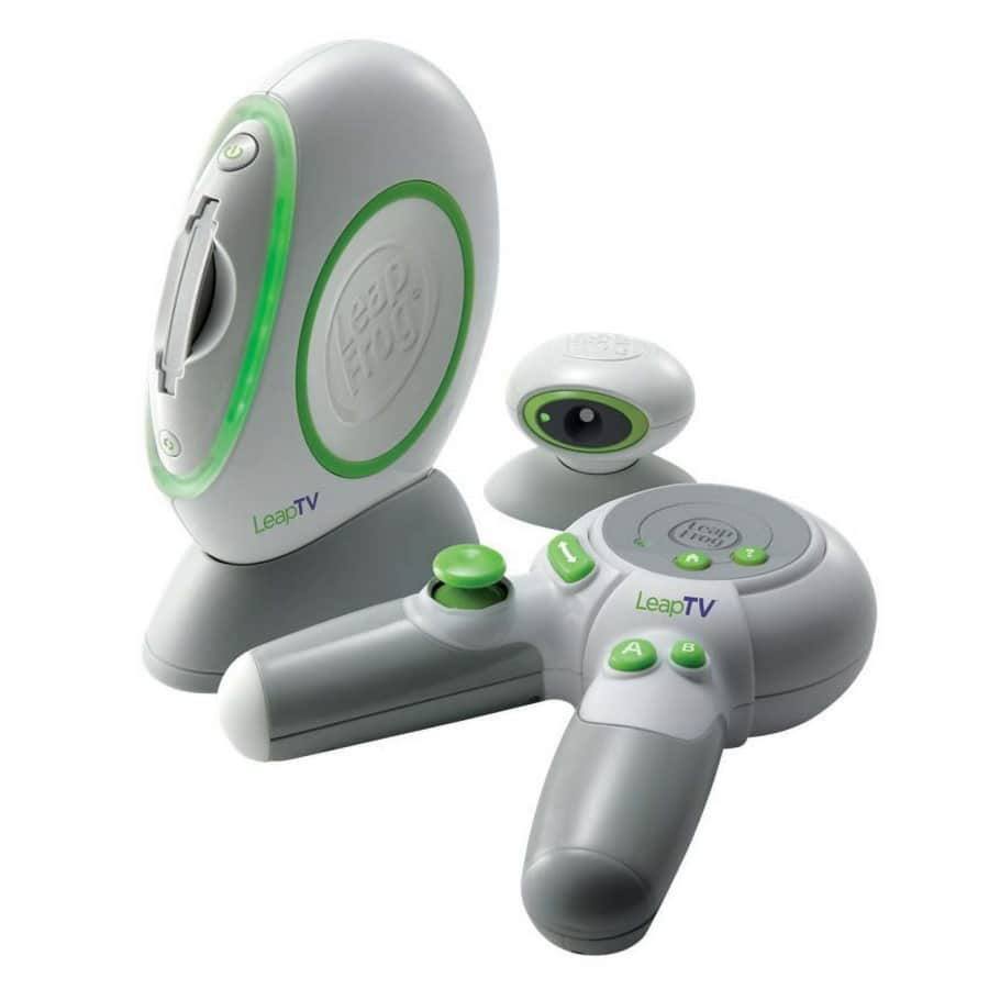 LeapFrog LeapTV Educational Gaming System for $22
