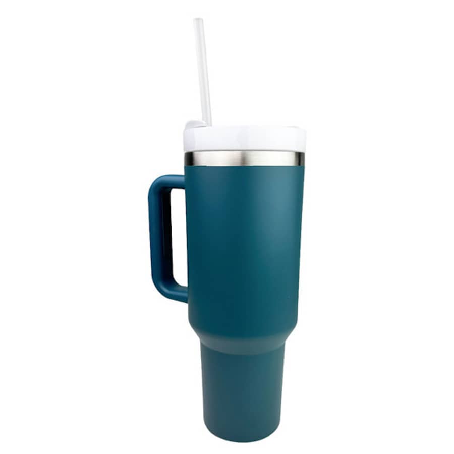 40-oz. Stainless Steel Vacuum Insulated Tumbler for $14 40-oz. Stainless Steel Vacuum Insulated Tumbler for $14