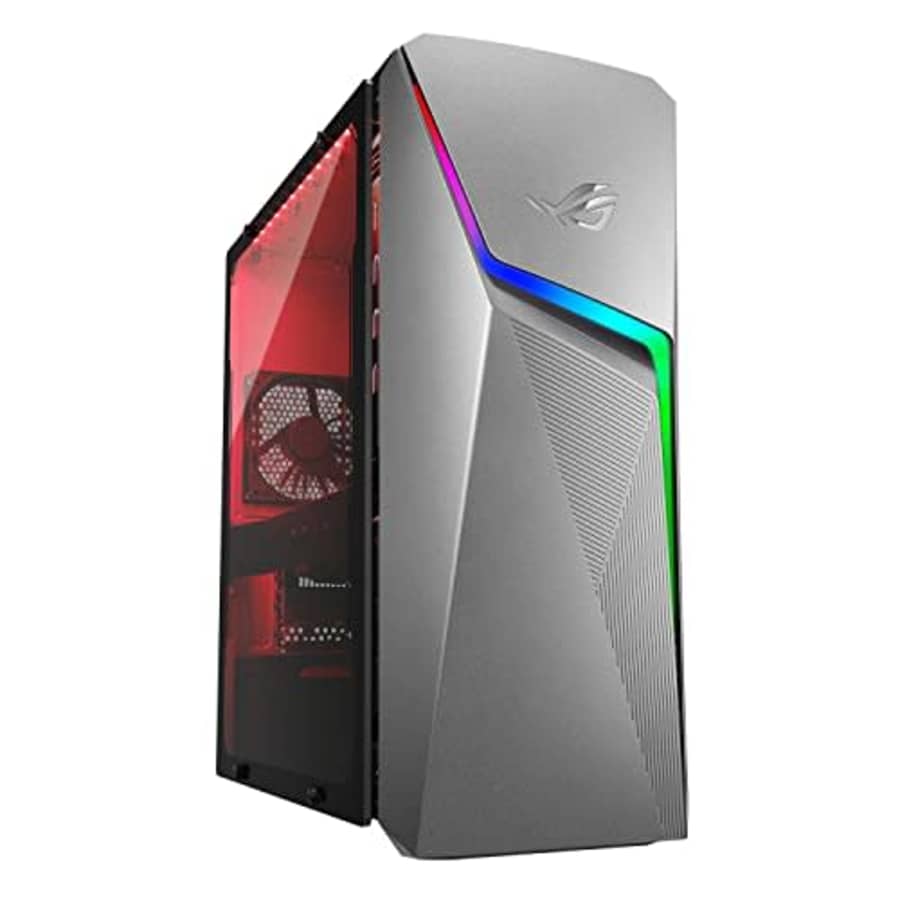 ASUS 2022 Newest ROG Strix GL10 Gaming Desktop, AMD Ryzen 5 3600X 6-Core Processor, NVIDIA GeForce for $1,100