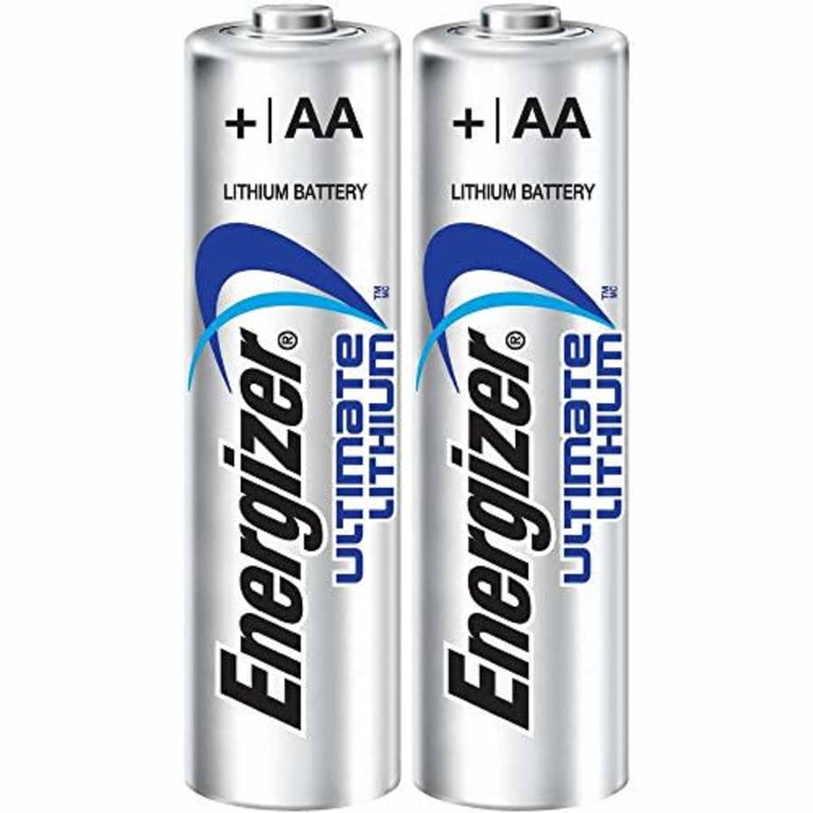 Energizer 24x Energlzer AA Lithium Batteries Ultimate L91 Exp:2038 USA Wholesale Lot for $61