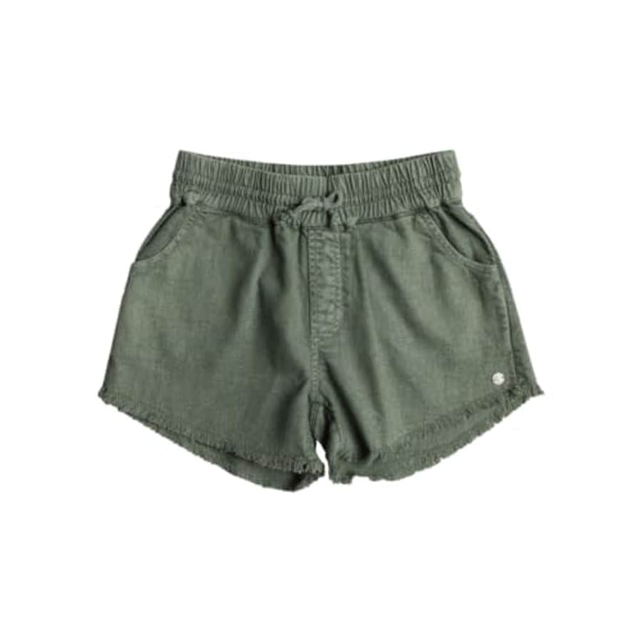 Roxy Girls' Scenic Route Shorts, Agave Green 241 for $20 Roxy Girls' Scenic Route Shorts, Agave Green 241 for $20