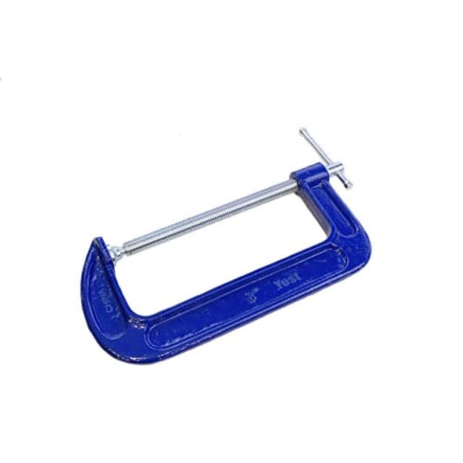 Yost Tools 308Y 8" Malleable Iron CClamp for $13