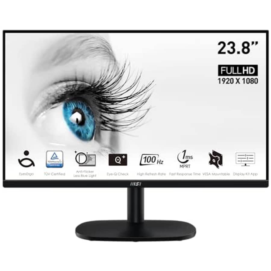MSI PRO 24" 1080p 100Hz Monitor for $70