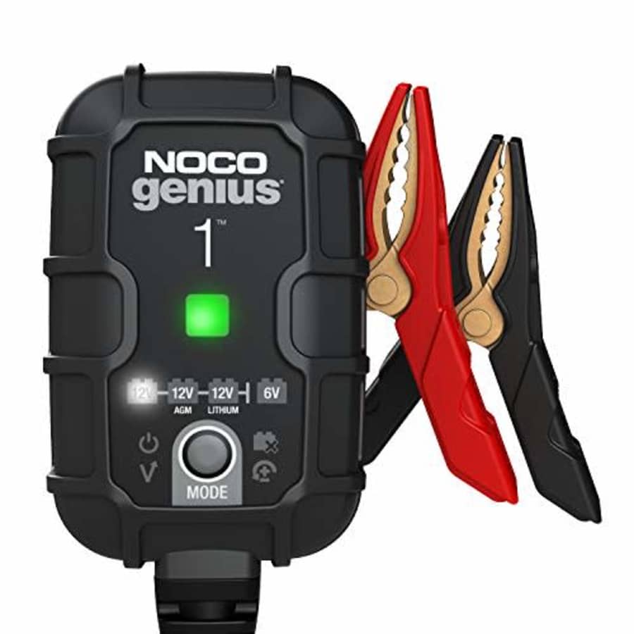 NOCO Genius1 1A Fully-Automatic Smart Charger for $30 NOCO Genius1 1A Fully-Automatic Smart Charger for $30