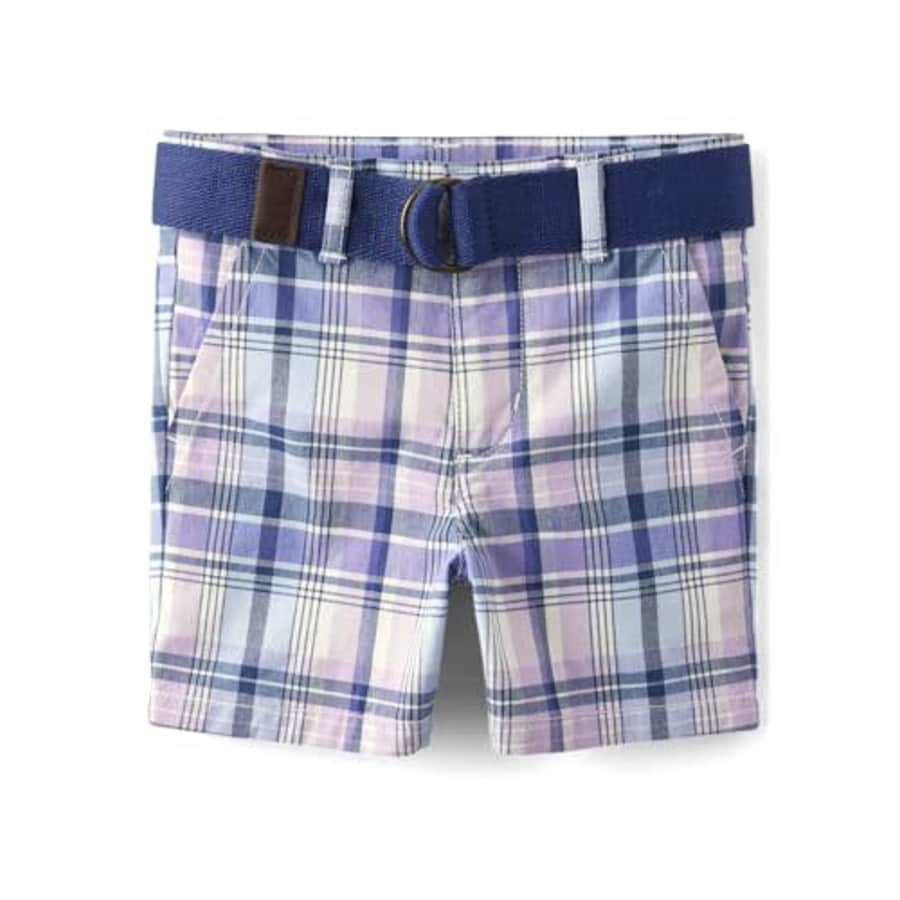 Gymboree,and Toddler Belted Twill Chino Shorts,Vernon Navy,7 for $11 Gymboree,and Toddler Belted Twill Chino Shorts,Vernon Navy,7 for $11