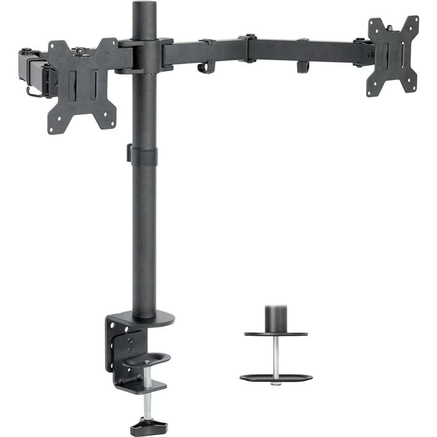 Vivo Dual LCD Monitor Desk Mount Stand for $29