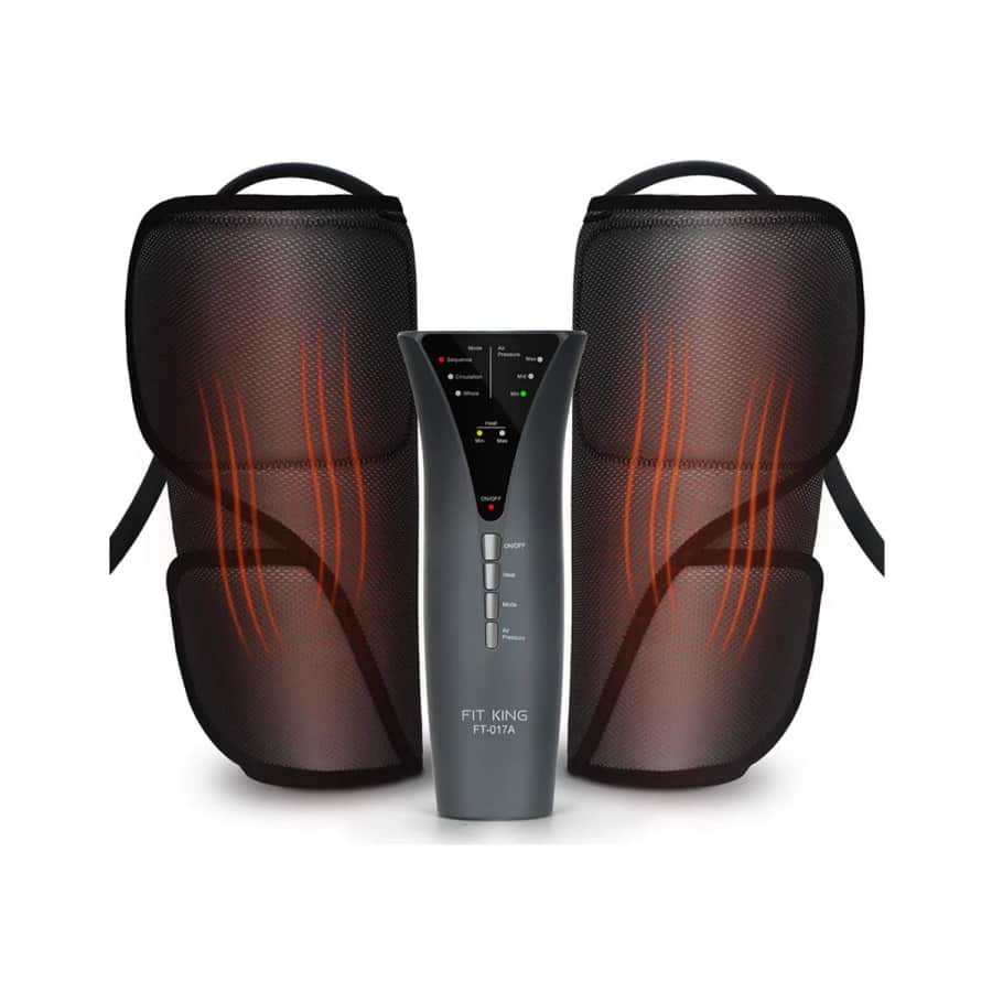 Fit King Compression Calf Massager for $46 Fit King Compression Calf Massager for $46