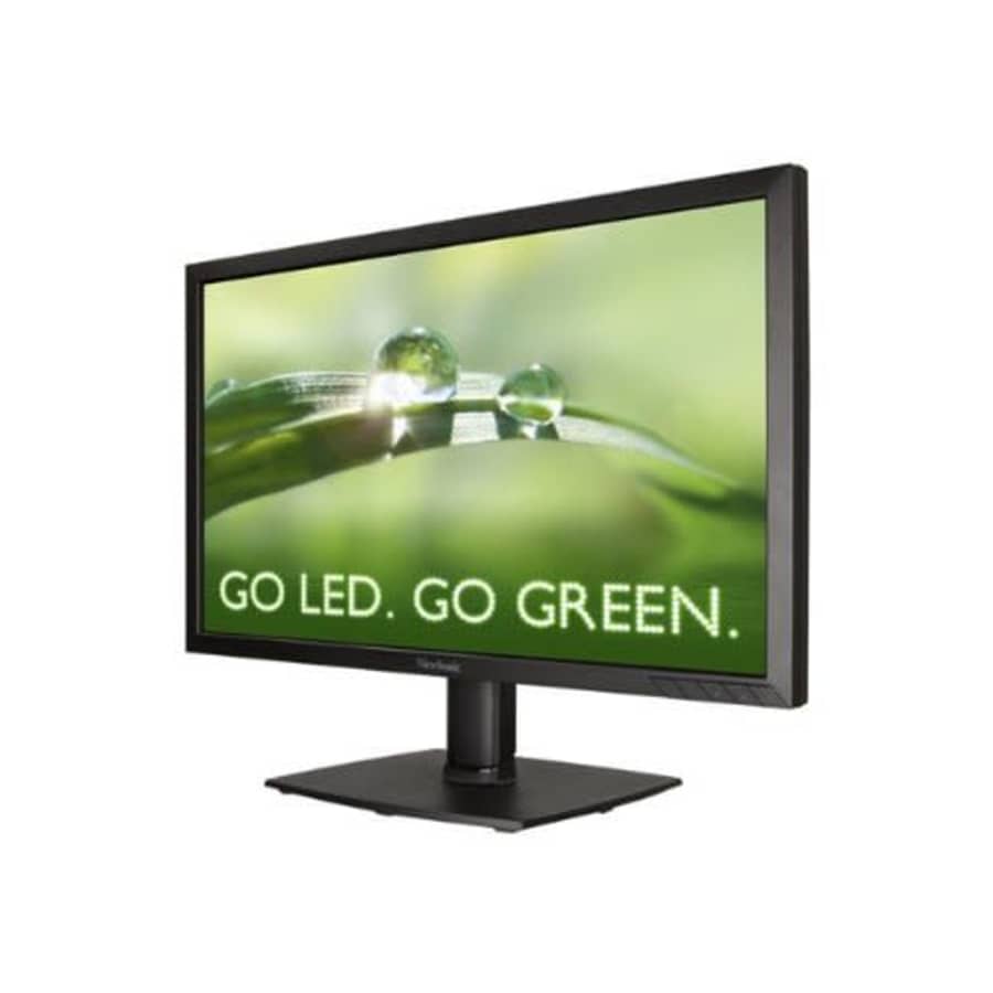 VIEWSONIC VA2451m-LED 24" LED LCD Monitor - 16:9 - 5 ms / VA2451M-LED / (Renewed) for $60