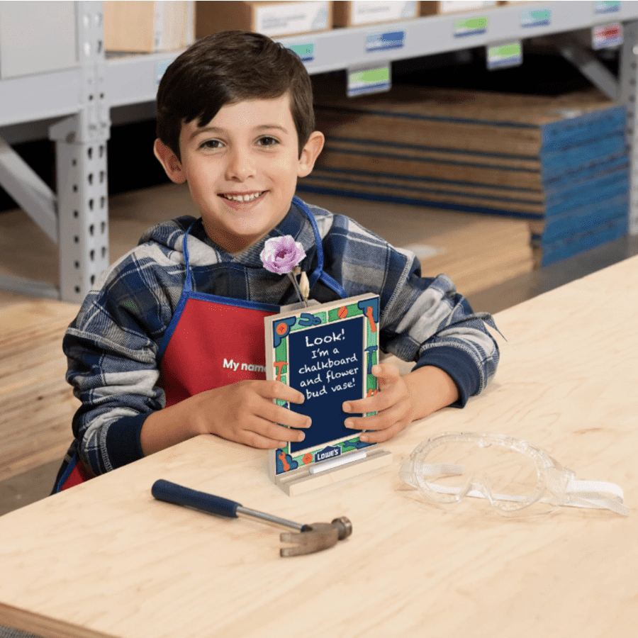 Kids' Workshops at Lowe's: Free for MyLowe's members Kids' Workshops at Lowe's: Free for MyLowe's members