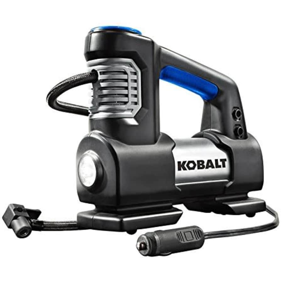 Kobalt 12-Volt Car Air Inflator for $55
