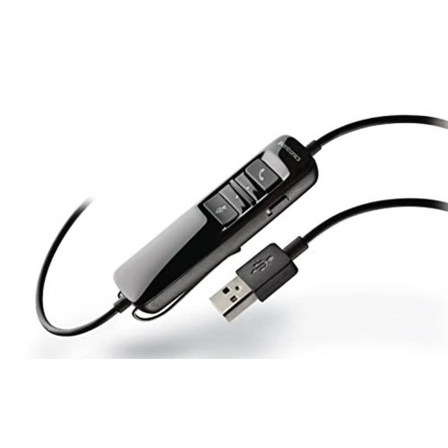 Plantronics 202581-01 Wired Headset, Silver/Black for $100