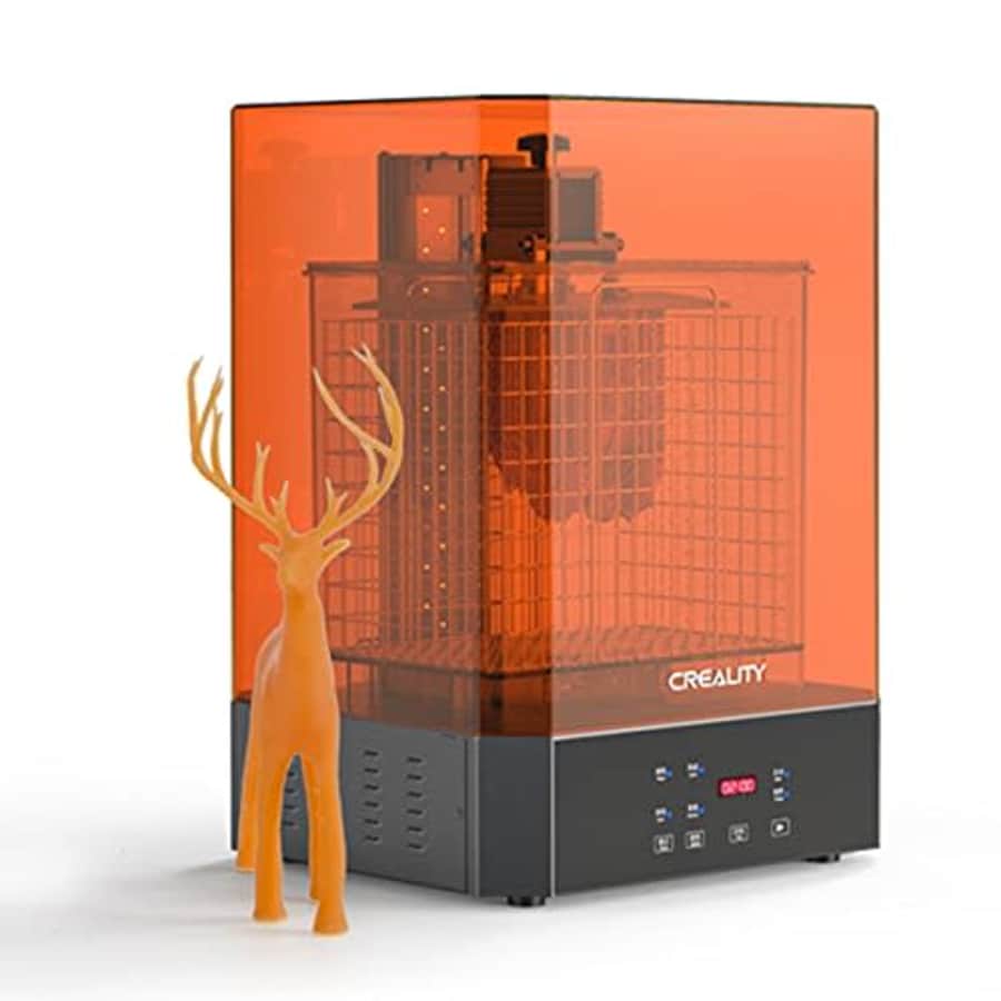 Creality UW-02 Wash and Cure Station Upgraded 10.1 inch Washing Curing 2 in 1 Machine for Resin 3D for $209 Creality UW-02 Wash and Cure Station Upgraded 10.1 inch Washing Curing 2 in 1 Machine for Resin 3D for $209