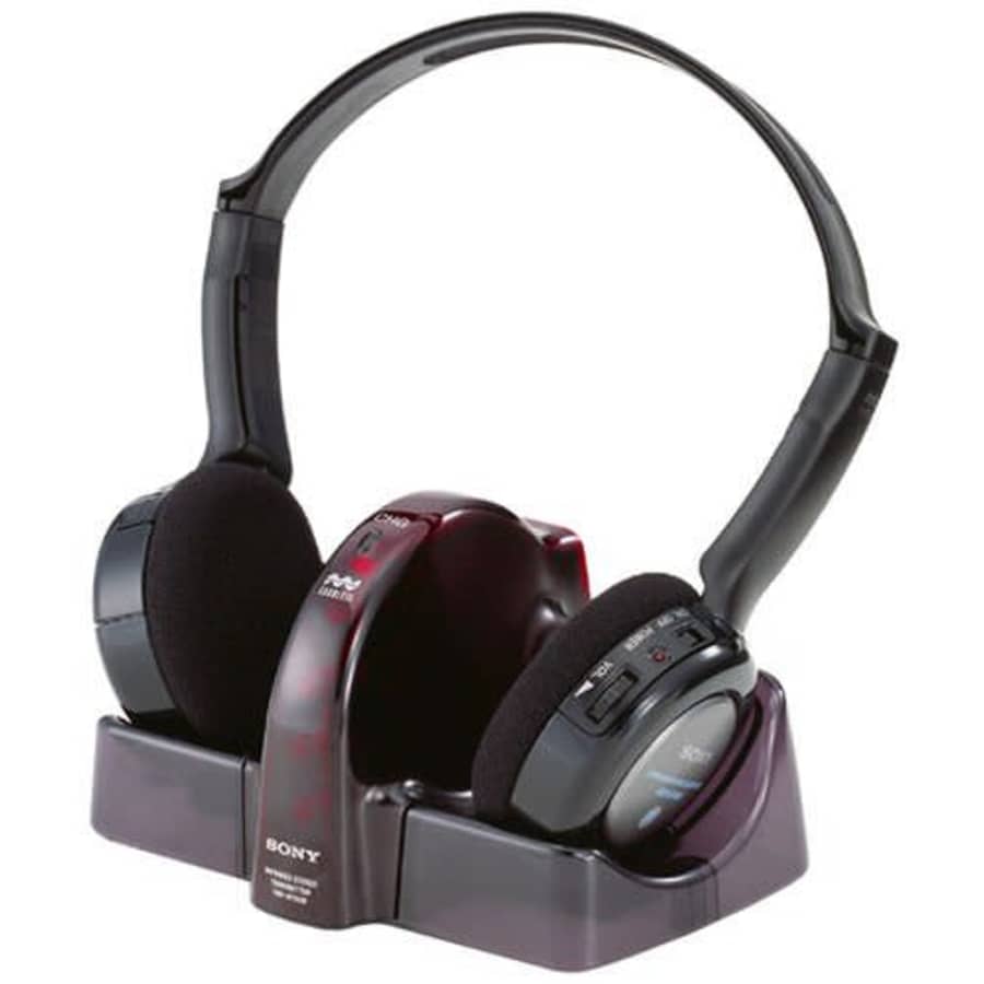 Sony MDR-IF240RK Wireless Headphone System for $80