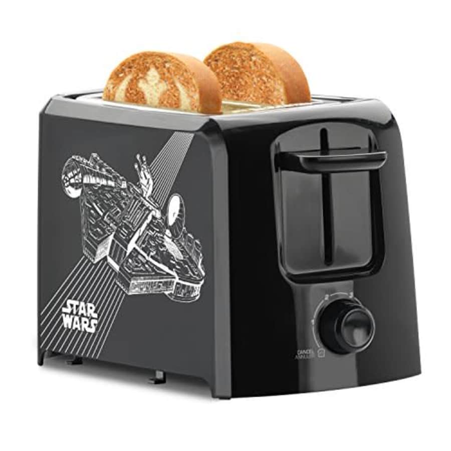 Star Wars 2-Slice Toaster for $24