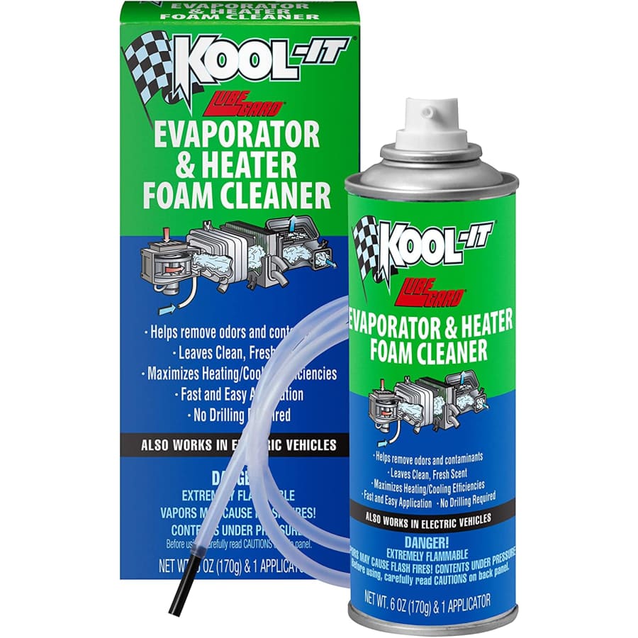 Lubegard Kool-It Evaporator & Heater Foam Cleaner for $20