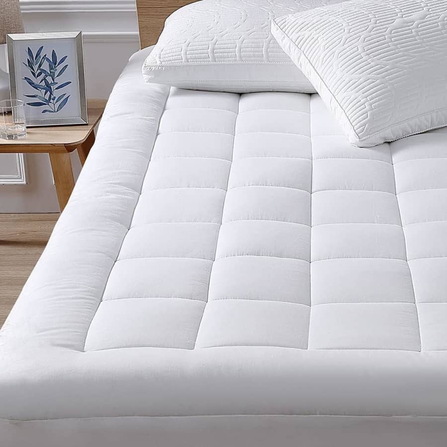 Queen Cooling Mattress Topper for $29