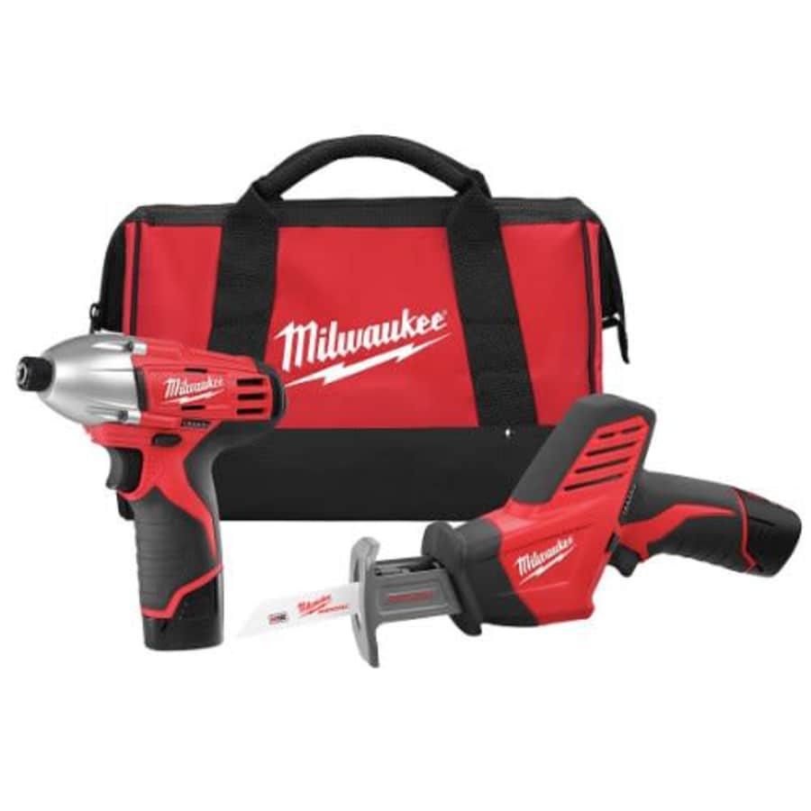 Milwaukee 2491-22 12-Volt M12 Combo Kit for $267