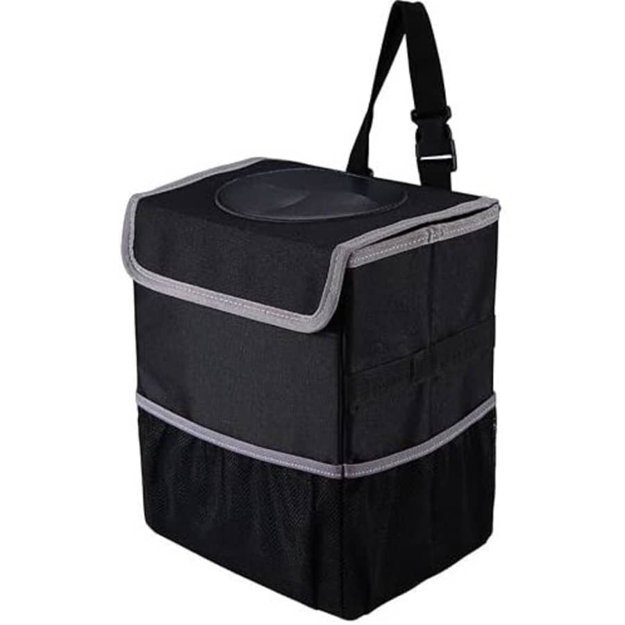2.5-Gallon Car Trash Can for $4 2.5-Gallon Car Trash Can for $4