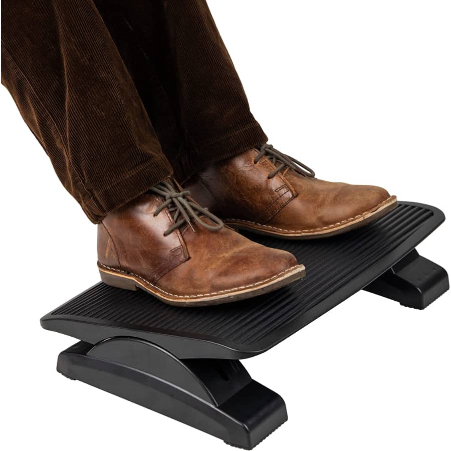 Mind Reader Adjustable Foot Rest for $22