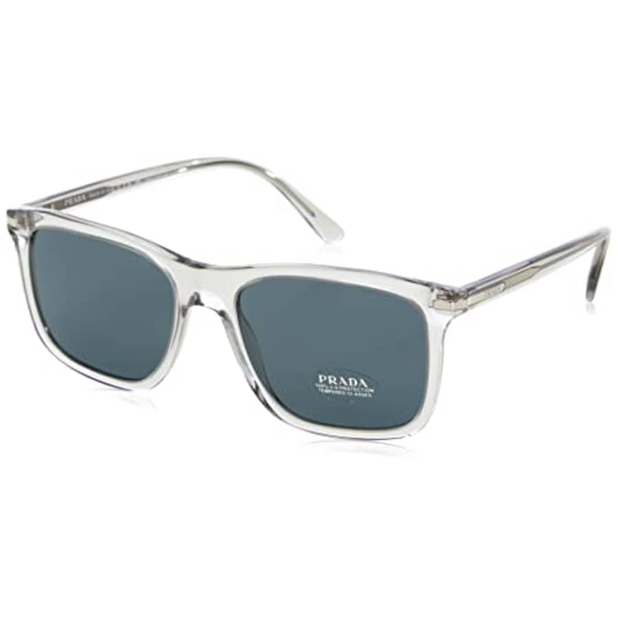 Prada PRADA PR 18WS Grey/Blue 56/18/150 men Sunglasses for $199