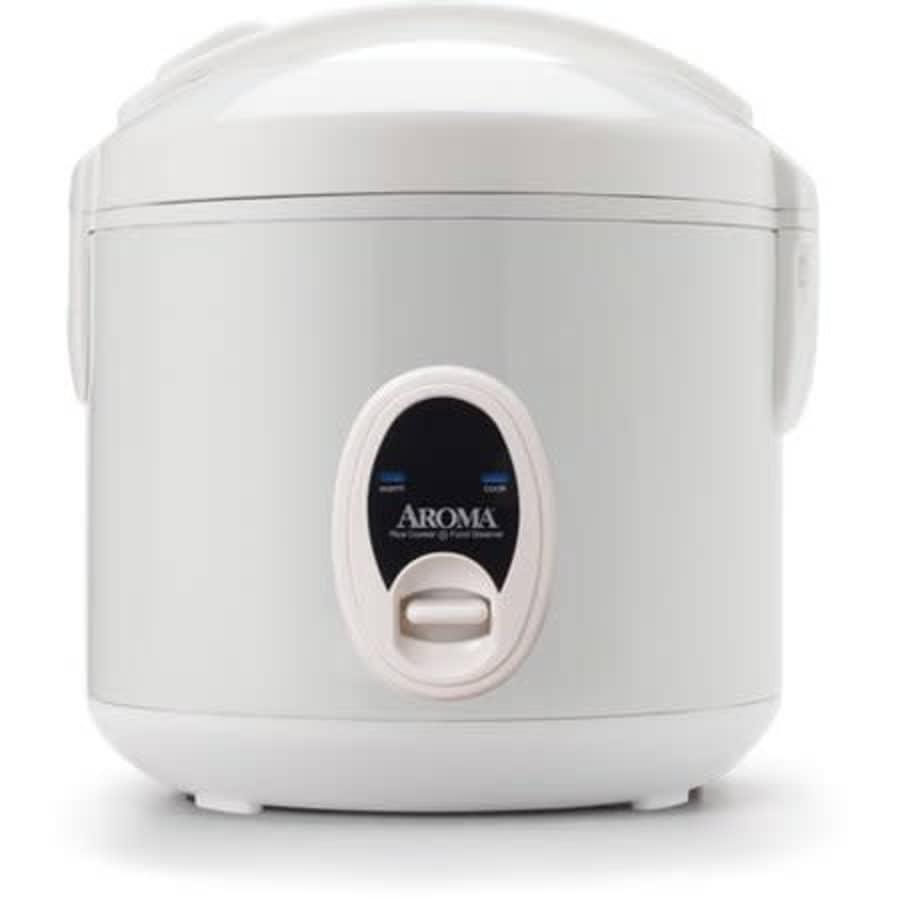 Aroma 8-Cup Rice Cooker and Food Steamer for $12