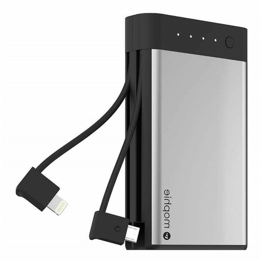 Mophie Encore 10,050mAh Power Bank with Lightning Cable & MicroUSB Cable for $15