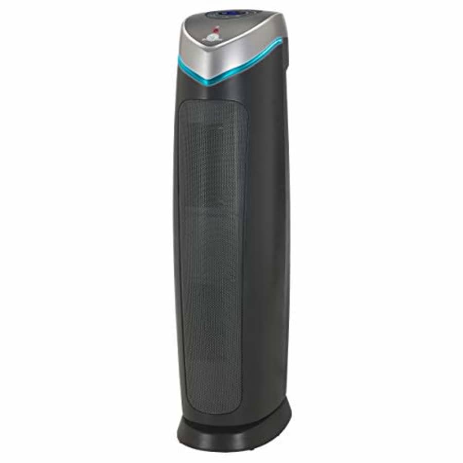 Germ Guardian GermGuardian True HEPA Filter Air Purifier, UV Light Sanitizer, Eliminates Germs, Filters for $98
