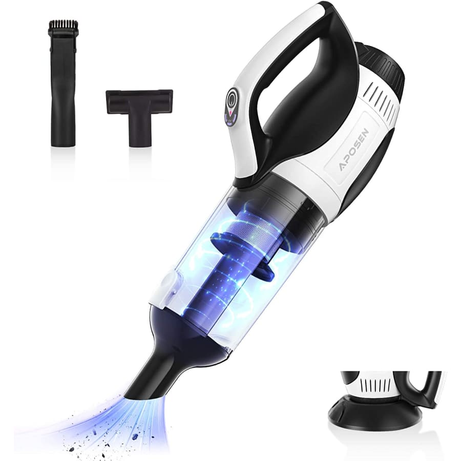 Aposen Cordless Handheld Vacuum Cleaner for $39 Aposen Cordless Handheld Vacuum Cleaner for $39
