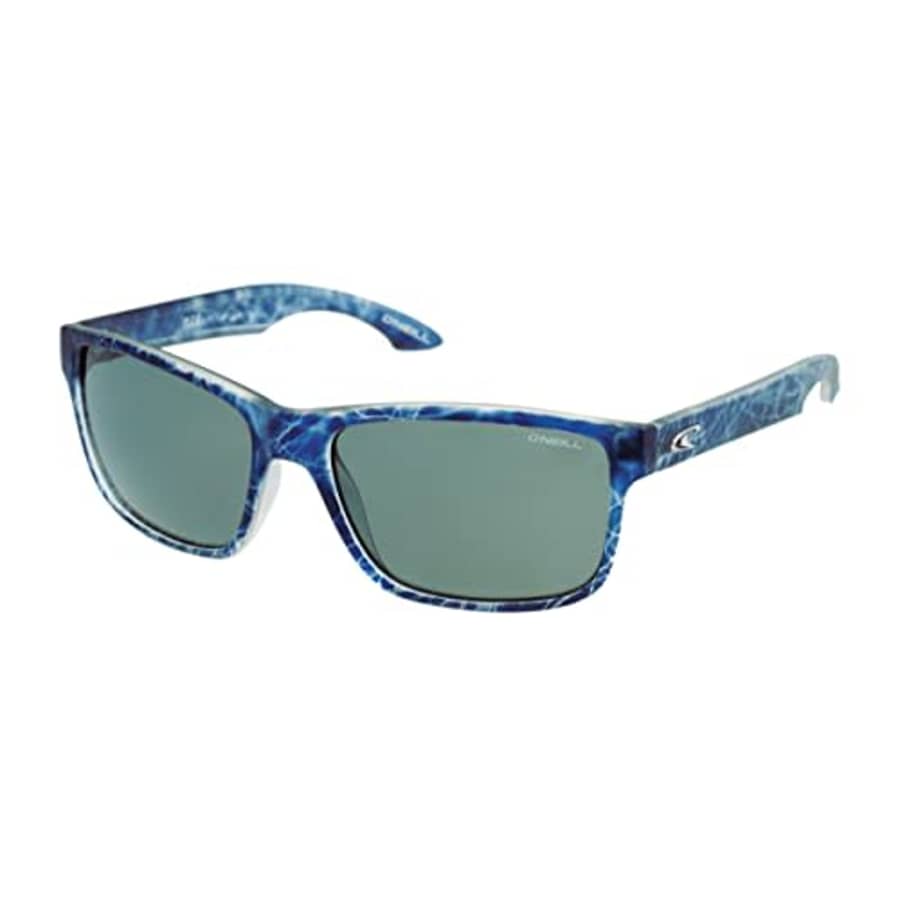 O'NEILL SeaLo 2.0 Men's Polarized Square Sunglasses, Blue Crystal Liquid, 57 mm for $69
