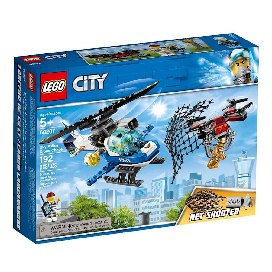 LEGO Sky Police Drone Chase for $25 LEGO Sky Police Drone Chase for $25