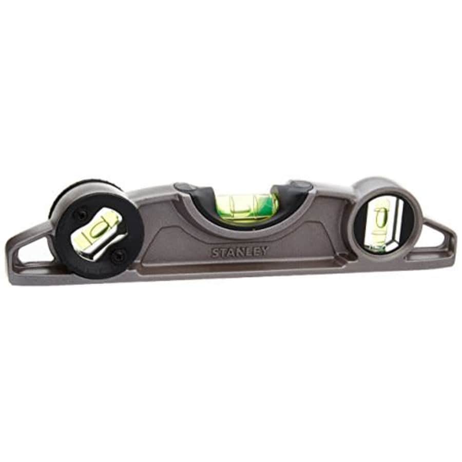 Stanley Tools Stanley 43-609 9-Inch FatMax Magnetic Torpedo Level, Gray for $22 Stanley Tools Stanley 43-609 9-Inch FatMax Magnetic Torpedo Level, Gray for $22