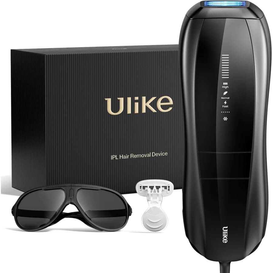 Ulike X IPL Hair Removal Device for Men for $336 Ulike X IPL Hair Removal Device for Men for $336
