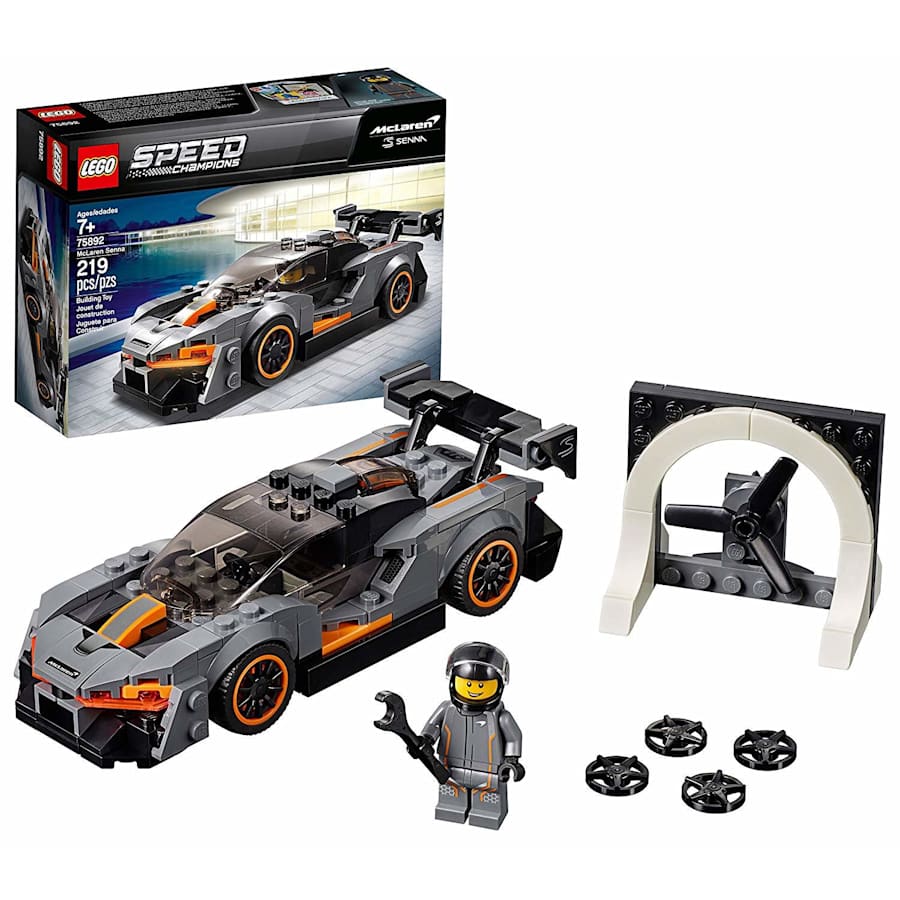 LEGO Speed Champions McLaren Senna Building Kit for $12 LEGO Speed Champions McLaren Senna Building Kit for $12