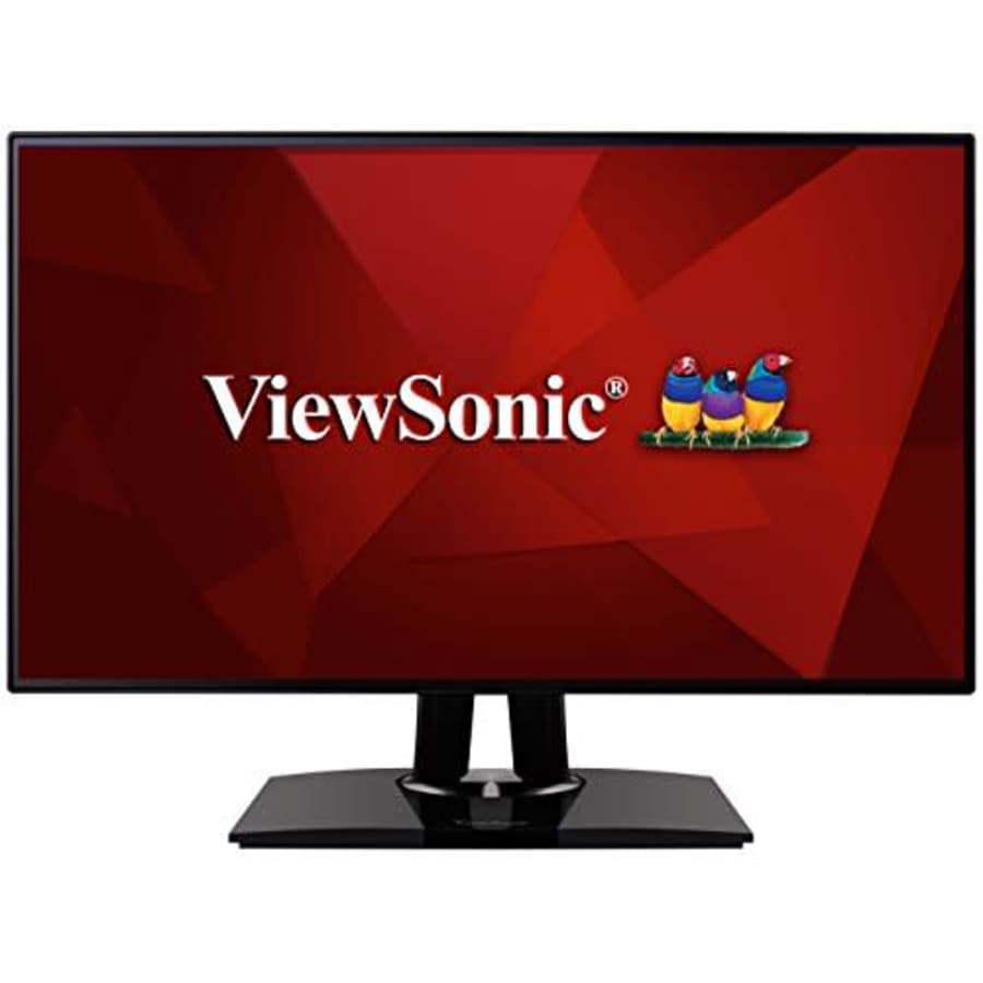 ViewSonic VP2768 PRO 27" 1440p Monitor with 100% sRGB Rec 709 14-bit 3D LUT and Color Calibration for $443