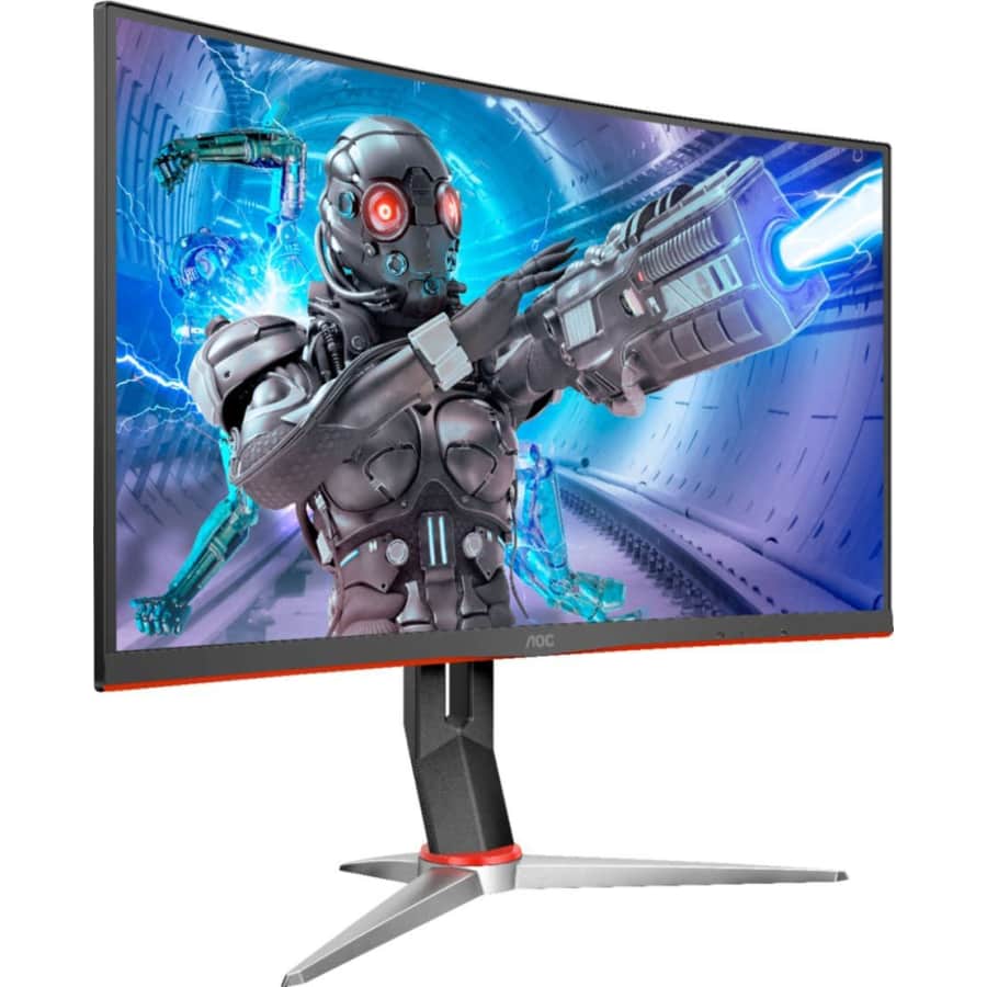 AOC G2 Series C24G2 24" LED Curved 1080p FreeSync Premium Monitor for $160