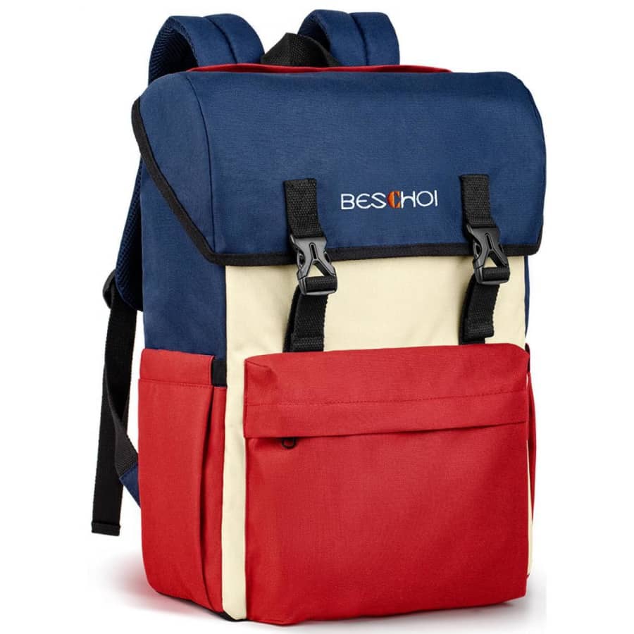 Beschoi Anti Theft Slim Durable Business Travel Bag for $30