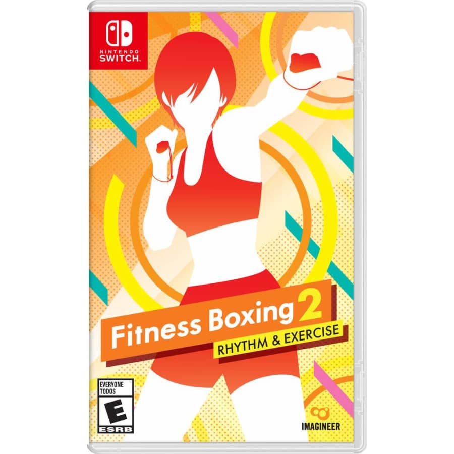 Fitness Boxing 2: Rhythm & Exercise for Nintendo Switch for $48