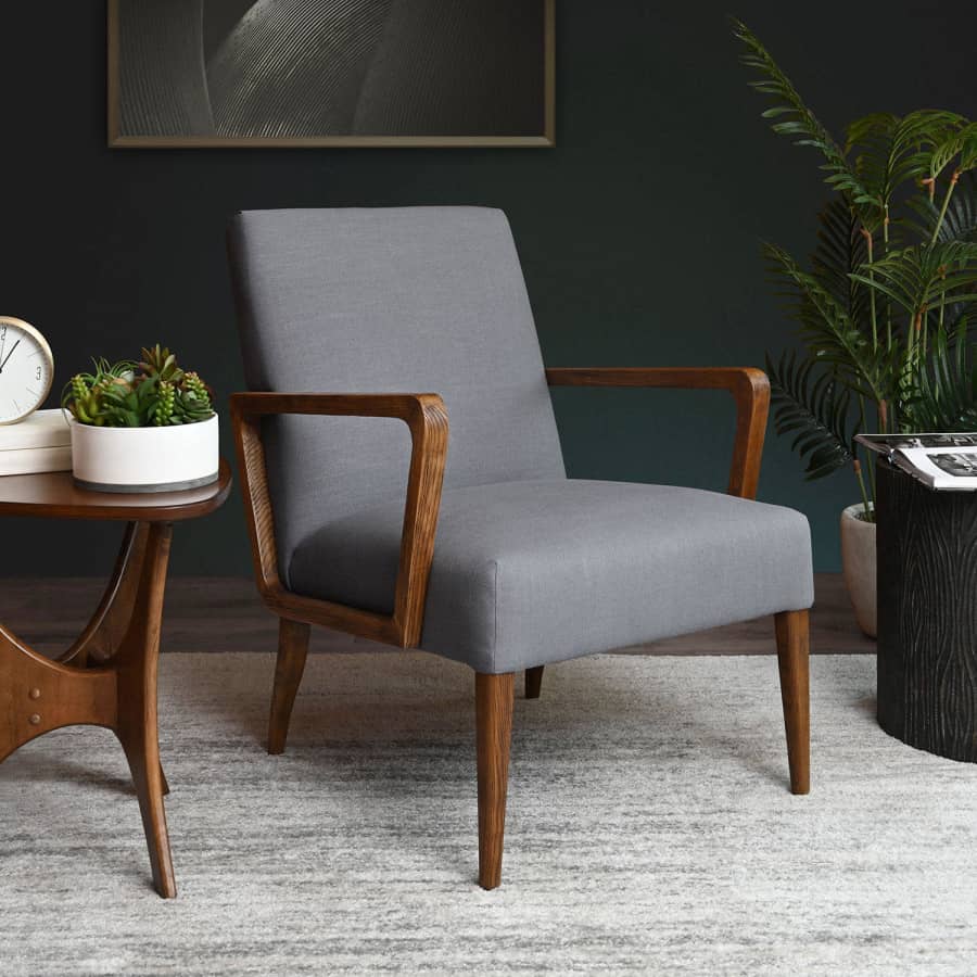 Abbyson Living Jillian Linen Armchair for $349 for members