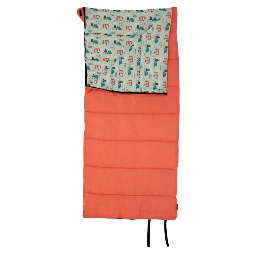 Ozark Trail Happy Camper 50F Sleeping Bag for $17 Ozark Trail Happy Camper 50F Sleeping Bag for $17