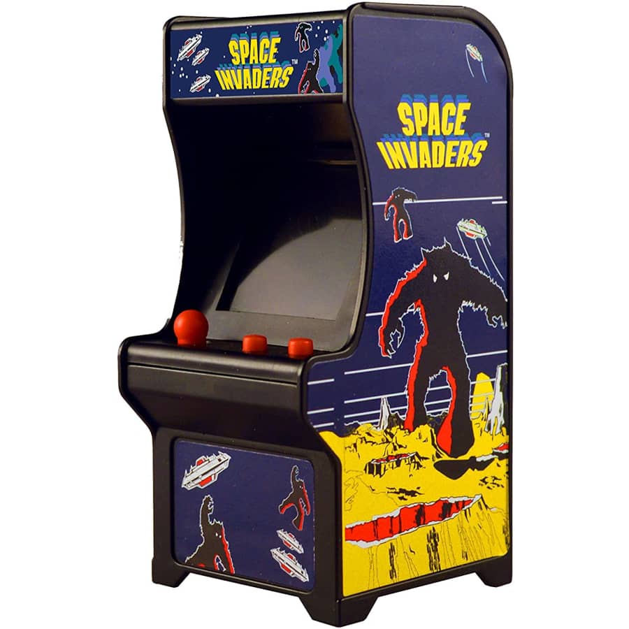 Tiny Arcade Space Invaders Miniature Arcade Game for $12 Tiny Arcade Space Invaders Miniature Arcade Game for $12